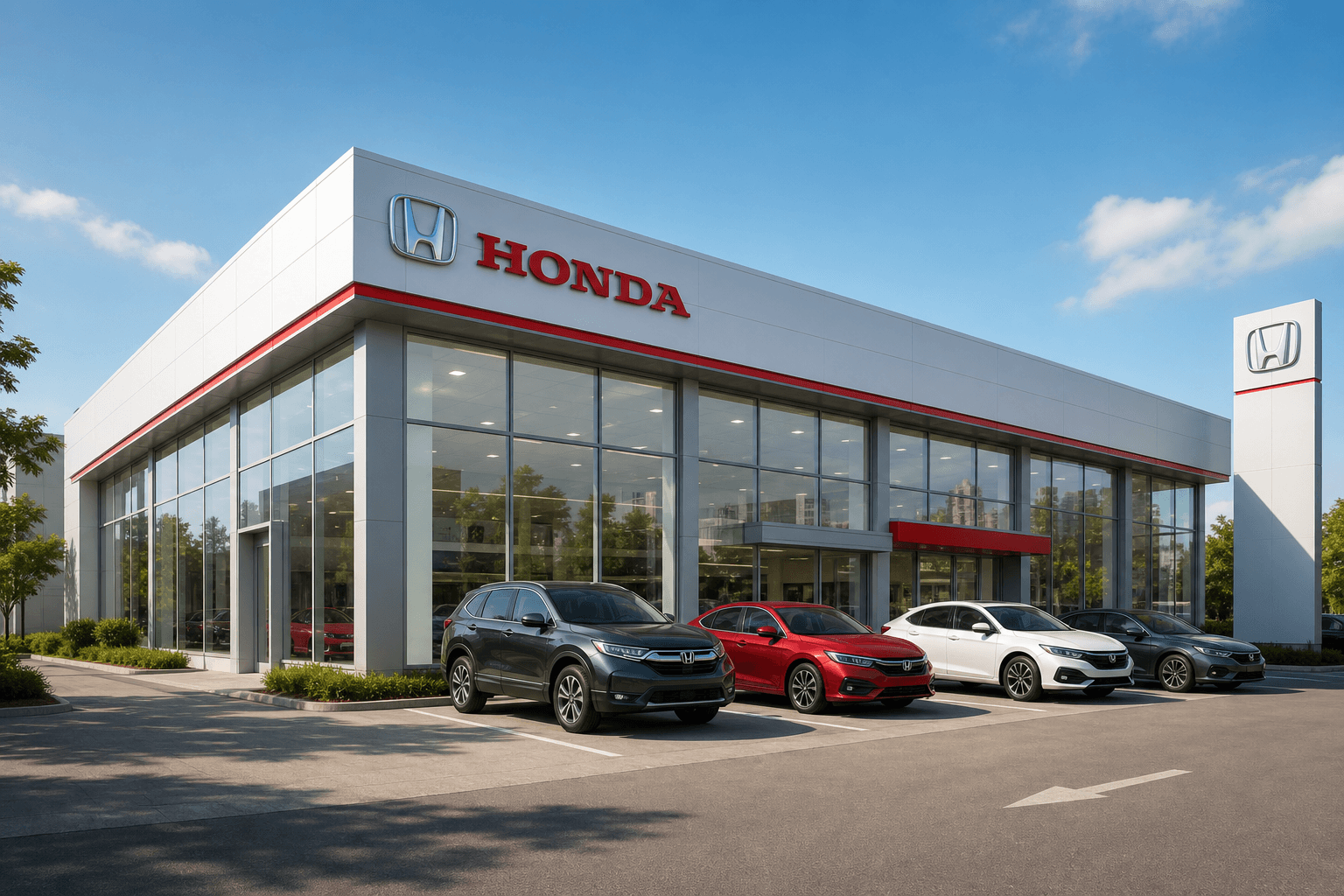 Honda Showroom Hải Dương